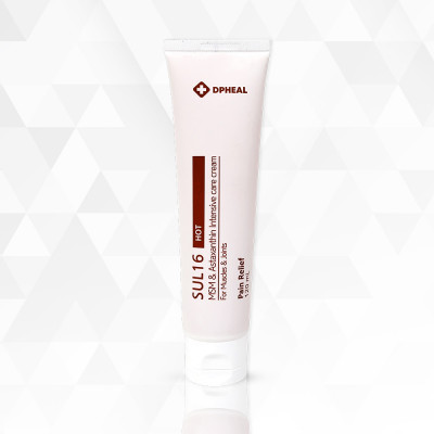 설16(SUL16) 스포츠크림 HOT 튜브 120ml