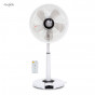 [루첸] 에어빔 14인치 풋터치 리모컨 선풍기 LF-R140F