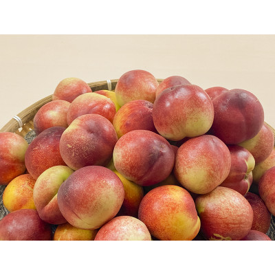 [더기다림]고당도 신선 천도복숭아 로얄과 18과 ~ 22과 2KG