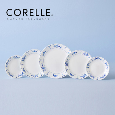 코렐 클래식플로라 접시 5P